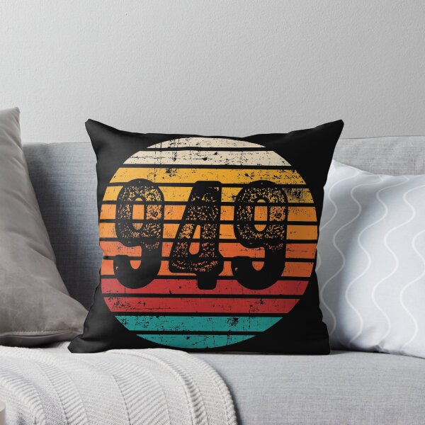 Item preview, Distressed Vintage Sunset 949 Area Code designed and sold by Gold Wings Tees.