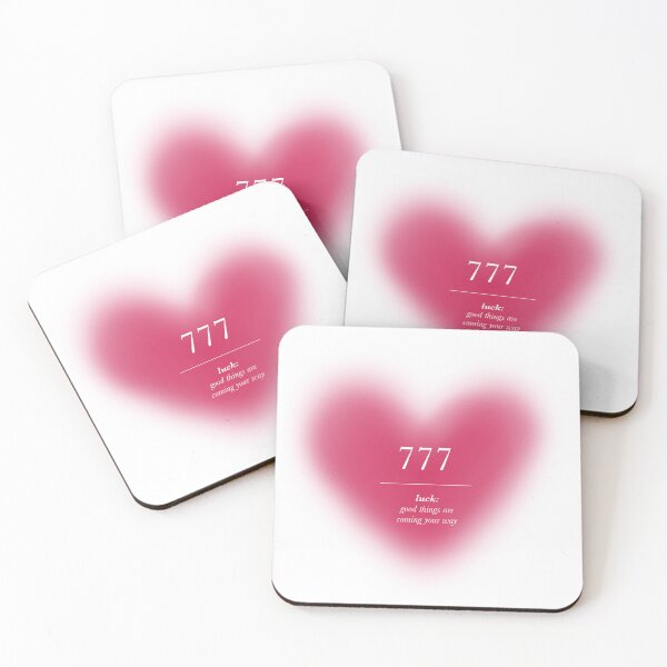 Item preview, 777: luck designed and sold by Alexandra Jones.