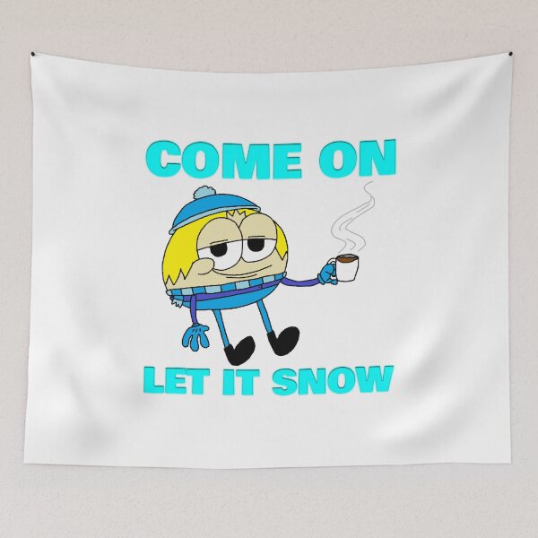 Item preview, Mike Mormon "Come On, Let It Snow" designed and sold by M-Pack.