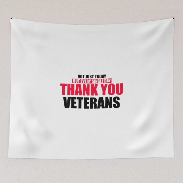 Item preview, Not just today but every single day thank you veterans designed and sold by VimuDS.