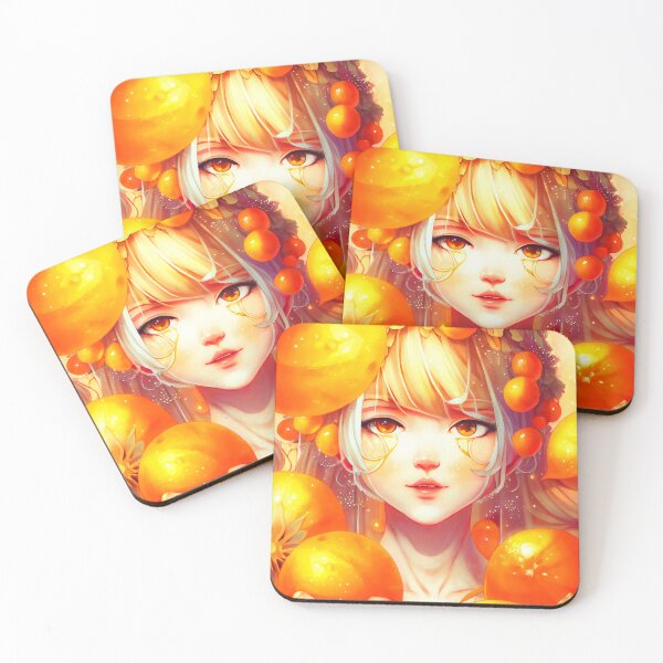 Item preview, Kimagure Orange Girl designed and sold by SeriMurata.