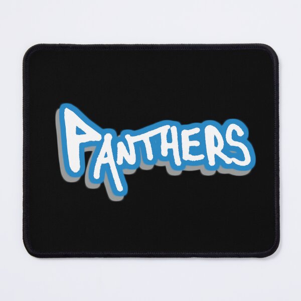 Item preview, Panthers Text Grey designed and sold by LockedUp.