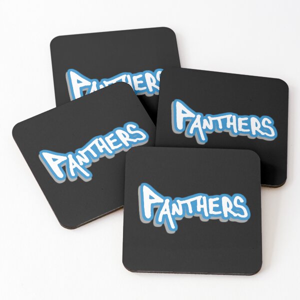 Item preview, Panthers Text Grey designed and sold by LockedUp.