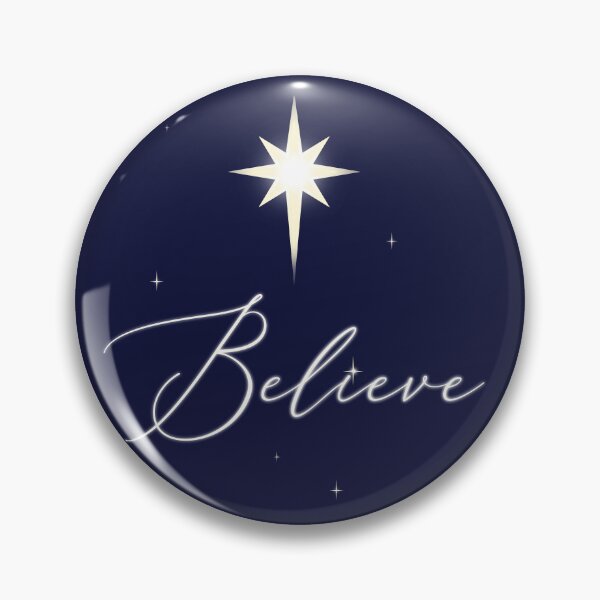 Item preview, Believe Night star Christmas Decoration designed and sold by morannewebb.