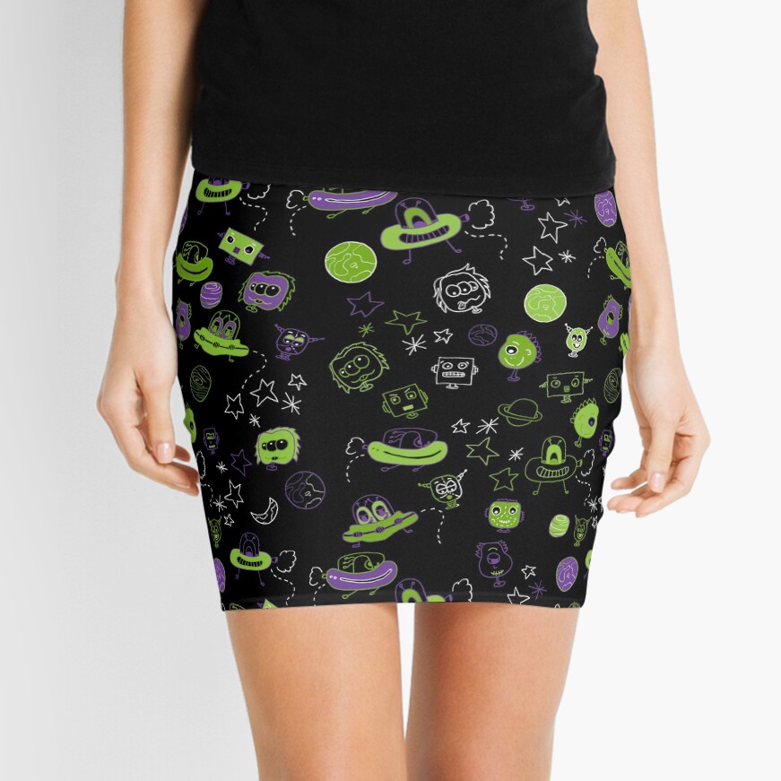 Item preview, Mini Skirt designed and sold by LilyBurgess.