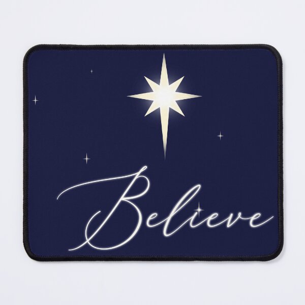 Item preview, Believe Night star Christmas Decoration designed and sold by morannewebb.