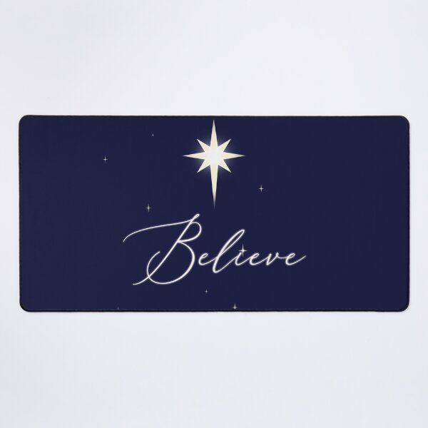 Item preview, Believe Night star Christmas Decoration designed and sold by morannewebb.