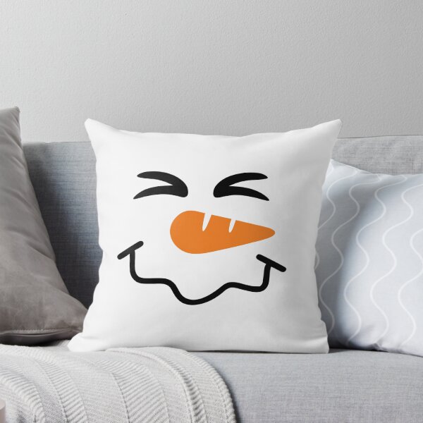 Item preview, Frosty The Snowman Face designed and sold by Designhub14.