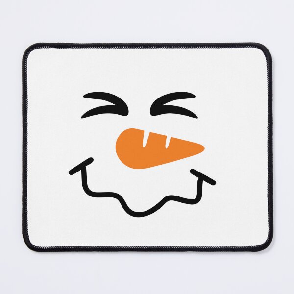 Item preview, Frosty The Snowman Face designed and sold by Designhub14.