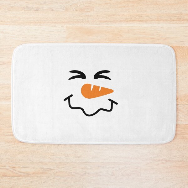 Item preview, Frosty The Snowman Face designed and sold by Designhub14.
