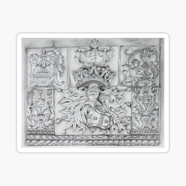 Item preview, Knight Templars architecture. Cloister. Jerónimos Monastery designed and sold by Tereza Pilar  Art.