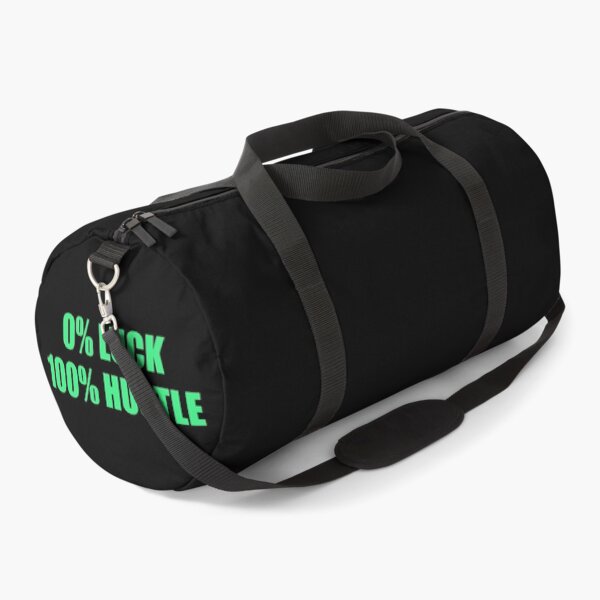 Item preview, 0% LUCK 100% HUSTLE - motivational hard work quotes designed and sold by Inspirationmotivation.