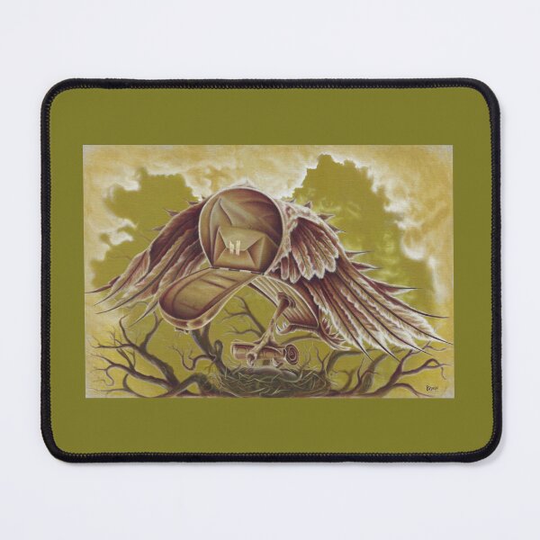 Item preview, The Courier, Surreal Bird In Nature designed and sold by bryansteward.
