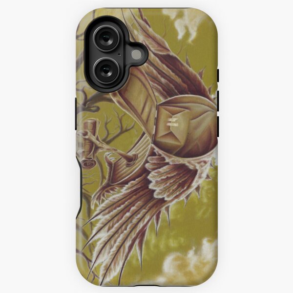 The Courier, Surreal Bird In Nature iPhone Tough Case