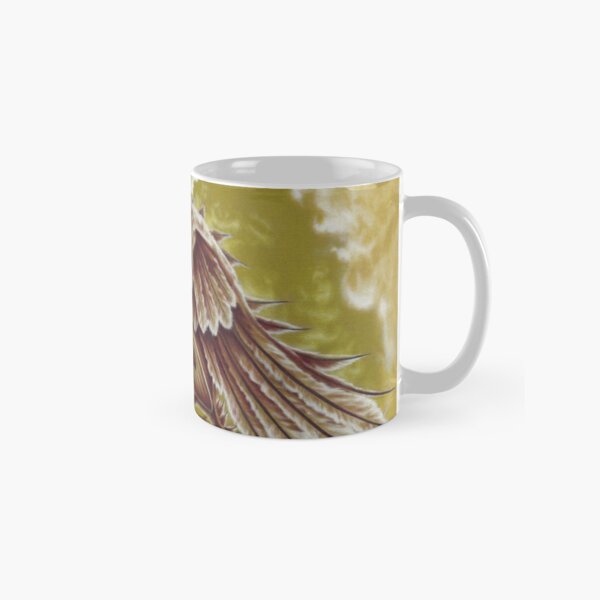 The Courier, Surreal Bird In Nature Classic Mug