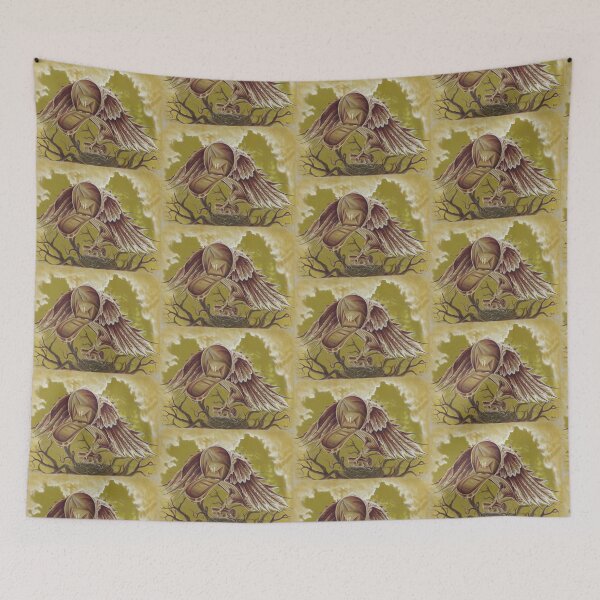 Item preview, The Courier, Surreal Bird In Nature designed and sold by bryansteward.