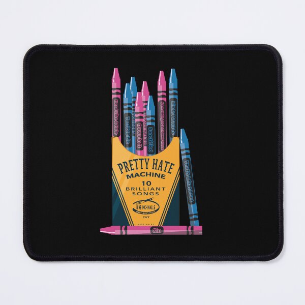 Item preview, Pretty Hate Machine Album Crayons designed and sold by Lick-Design.