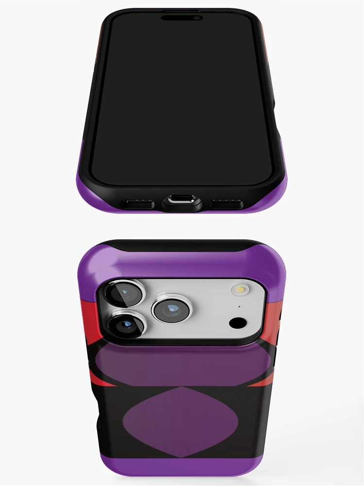 Thumbnail 3 of 4, iPhone Case,  Smooth Colorful Pattern designed and sold by RGSMOOTHFINGER.