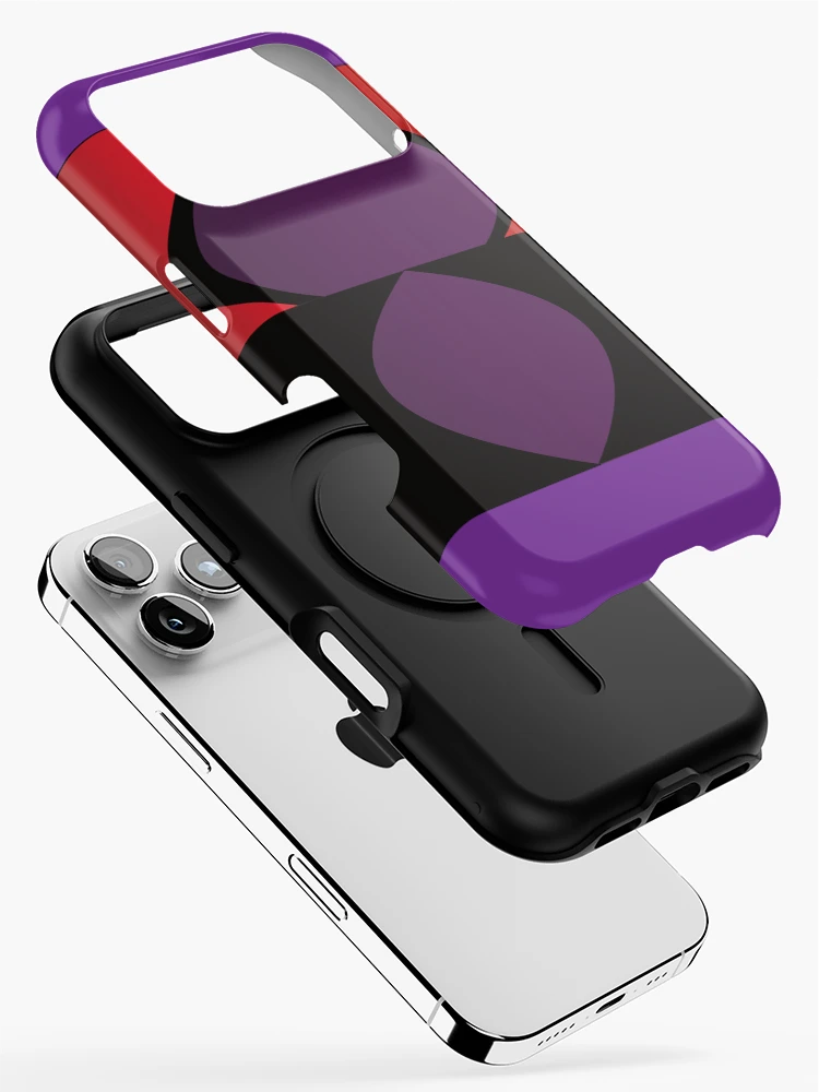 Thumbnail 2 of 4, iPhone Case,  Smooth Colorful Pattern designed and sold by RGSMOOTHFINGER.
