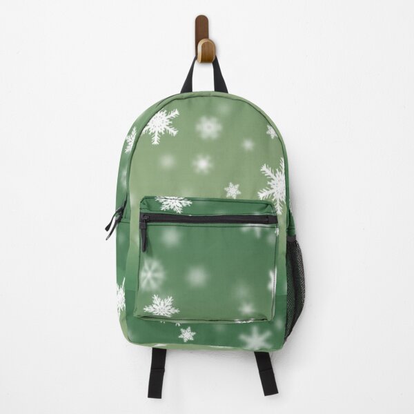 Item preview, Green Snowing Flakes  designed and sold by Mseabro.