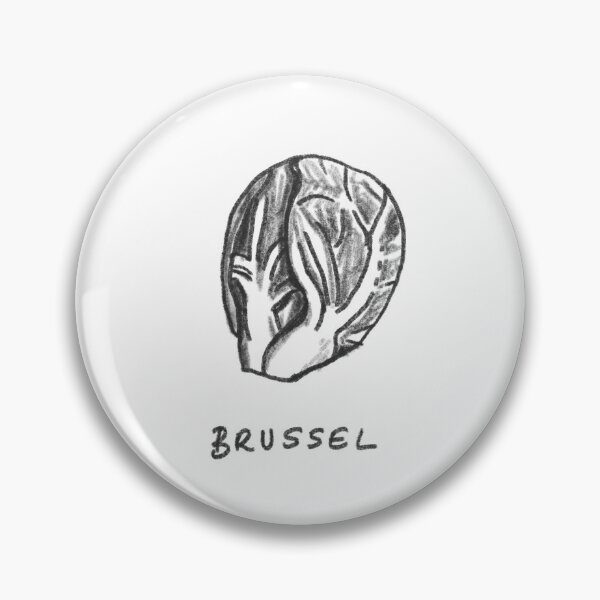 Item preview, Brussel Sprout  designed and sold by graysonscribble.