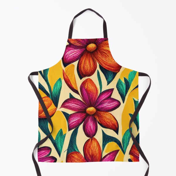 Item preview, Colorful Flower Wallpaper Pattern designed and sold by thisisallahoax.