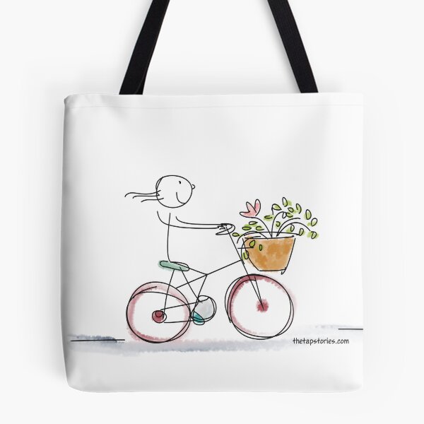 Aperçu de l'œuvre La joie du vélo créée et vendue par the-tap.