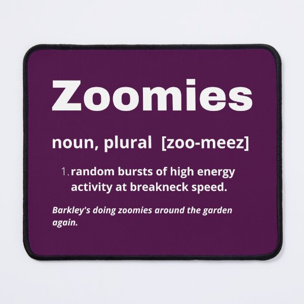 Item preview, Defining dogs – zoomies  designed and sold by kookycomet.