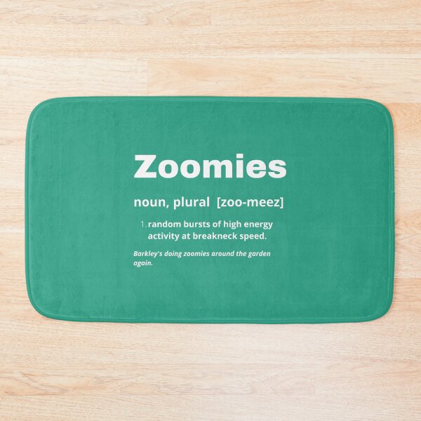 Item preview, Defining dogs – zoomies  designed and sold by kookycomet.