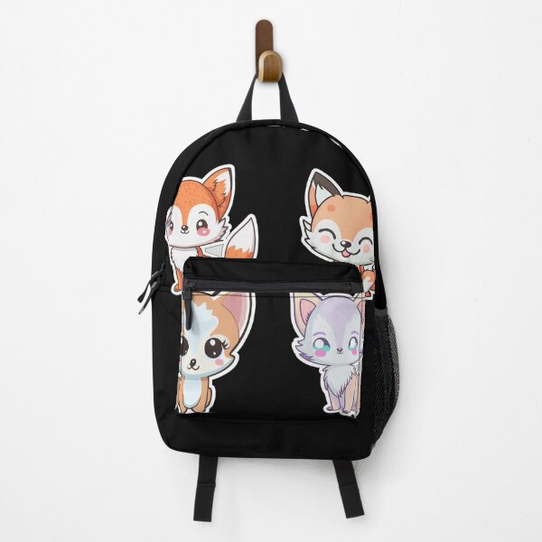 Item preview, Cute Fox Sticker Pack designed and sold by MidJourneymen.
