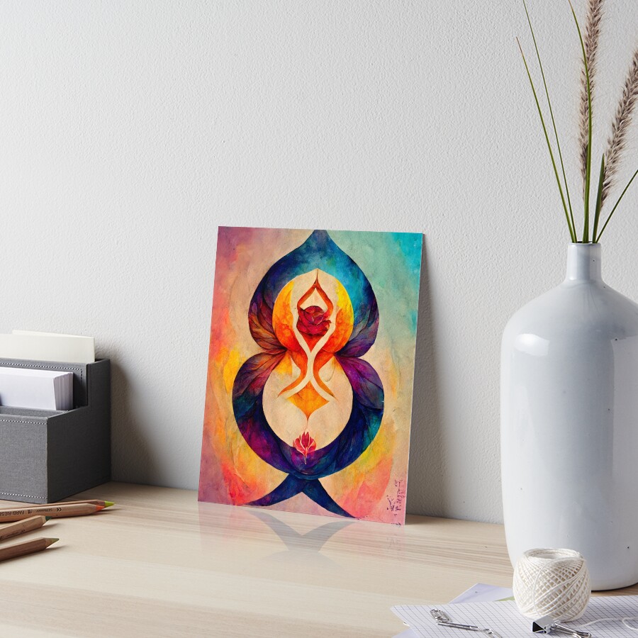 Symbol Of Infinite Sacred Feminine Spiritual Art Spiritual Artwork