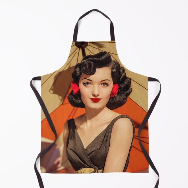 Item preview, Vintage 1940s style portrait designed and sold by alxndraai.