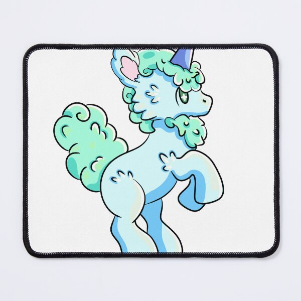Item preview, Minty Unicorn designed and sold by LilLadyDesigns.
