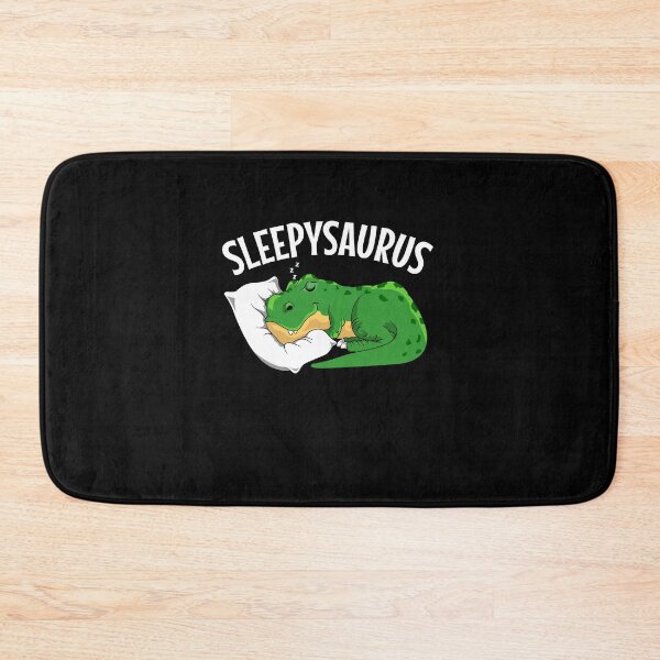 Item preview, Sleepysaurus Nightshirt Dinosaur pajamas designed and sold by Ibu83.