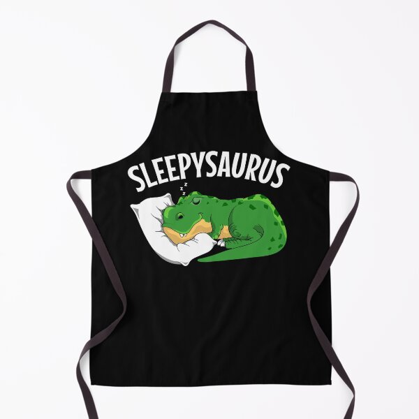 Item preview, Sleepysaurus Nightshirt Dinosaur pajamas designed and sold by Ibu83.