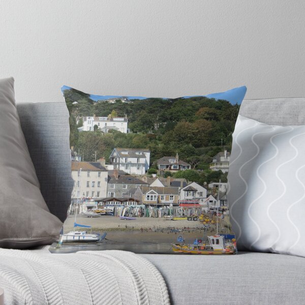 Item preview, Lyme Regis Harbour designed and sold by LynneBlair.