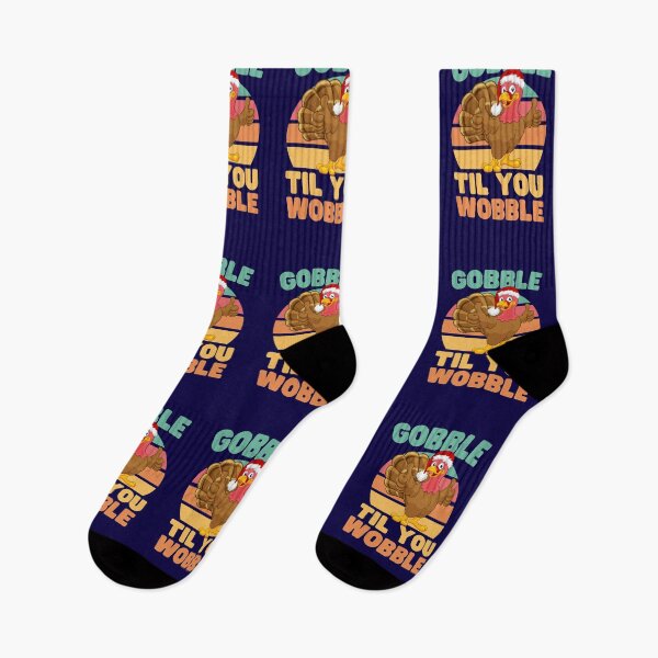 Item preview, Gobble Til you Wobble designed and sold by Keep Smiling.