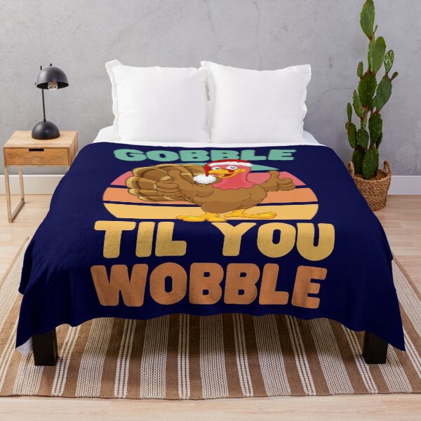 Item preview, Gobble Til you Wobble designed and sold by Keep Smiling.