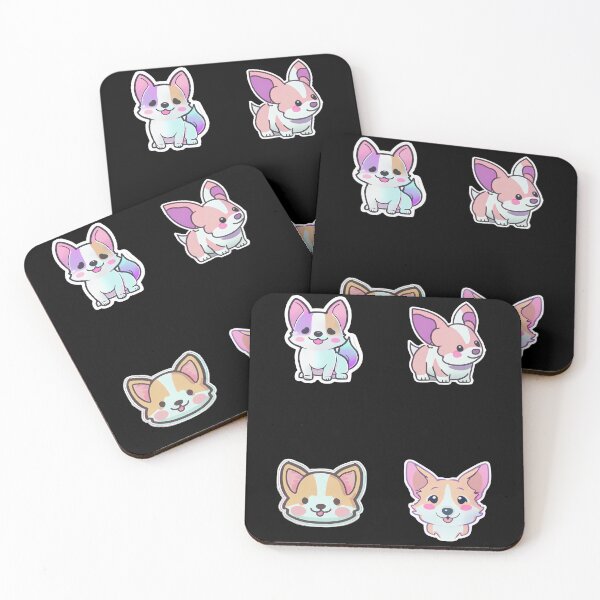 Item preview, Corgi Sticker Pack designed and sold by MidJourneymen.