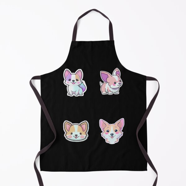 Item preview, Corgi Sticker Pack designed and sold by MidJourneymen.