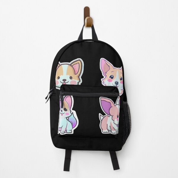 Item preview, Corgi Sticker Pack designed and sold by MidJourneymen.