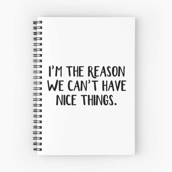 Item preview, I'm the reason we can't have nice things designed and sold by allthetees.