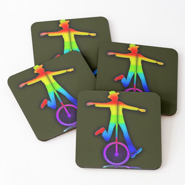 Item preview, Unicyclist from the circus designed and sold by REALDesign-Shop.