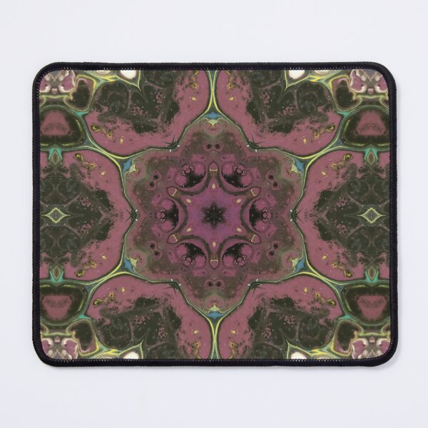 Item preview, 6899 - Maroon and Green Abstract Organic Design designed and sold by 44scarab.