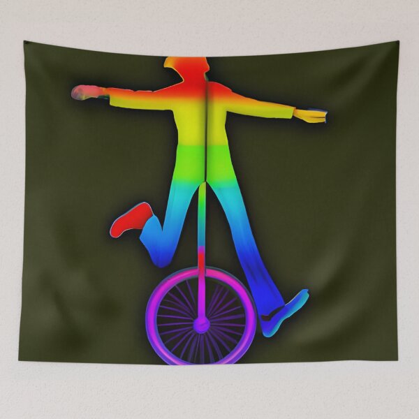 Item preview, Unicyclist from the circus designed and sold by REALDesign-Shop.