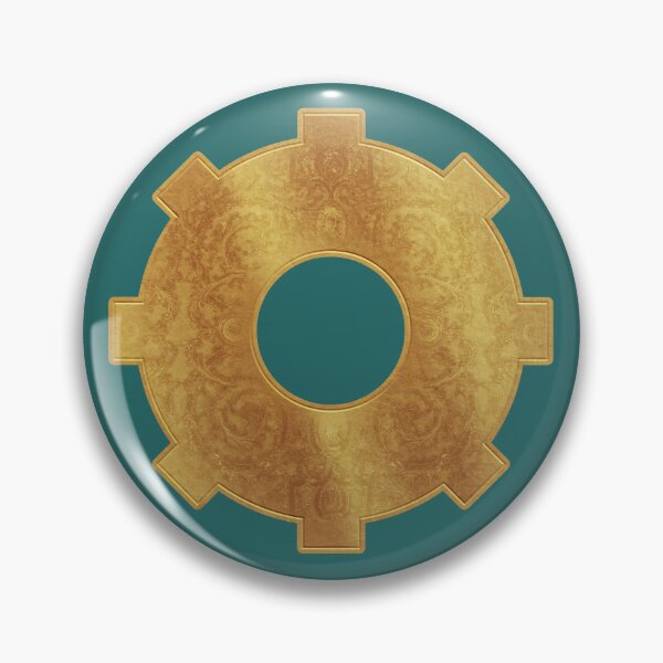 Item preview, Mechanist Logo designed and sold by Vinemans.