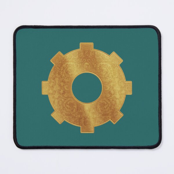 Item preview, Mechanist Logo designed and sold by Vinemans.