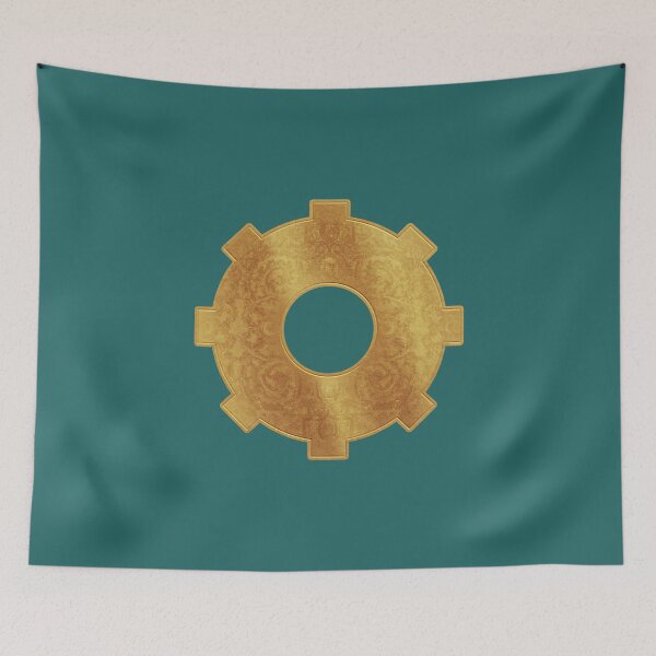Item preview, Mechanist Logo designed and sold by Vinemans.
