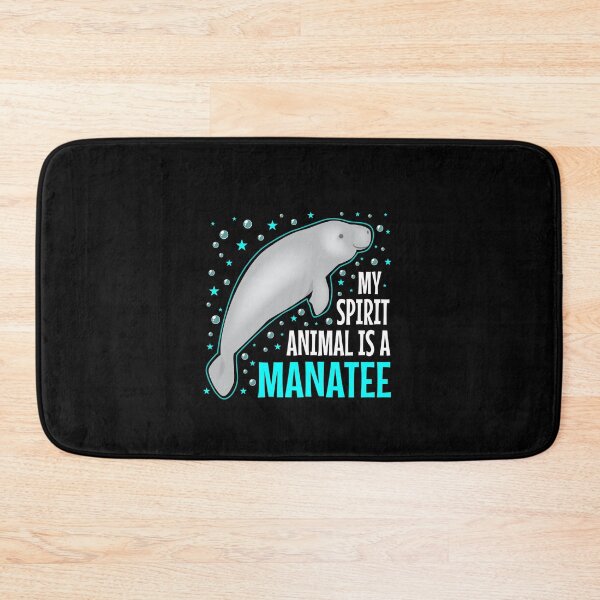 Item preview, my spirit animal is a manatee sea mammals designed and sold by Ibu83.