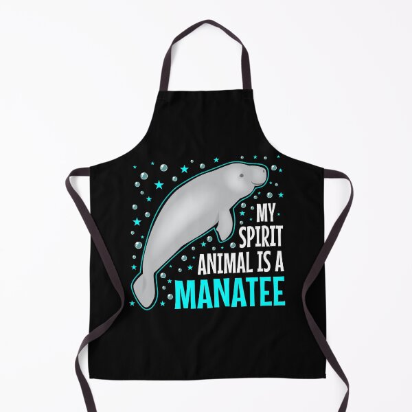 Item preview, my spirit animal is a manatee sea mammals designed and sold by Ibu83.